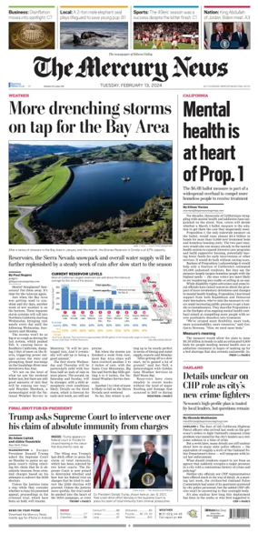 Cover of The Mercury News