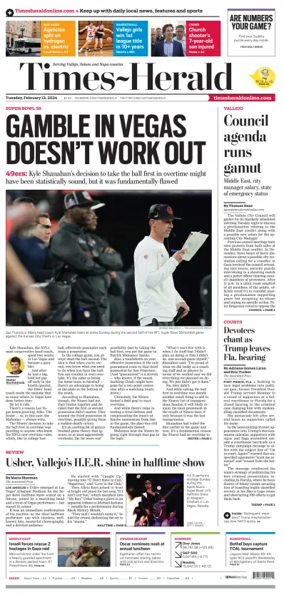 Cover of Times-Herald (Vallejo)