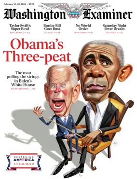 Cover of Washington Examiner