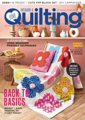 Cover of Love Patchwork & Quilting