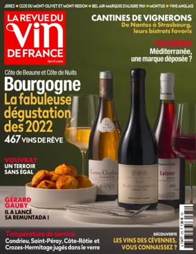 Cover of La Revue du Vin de France