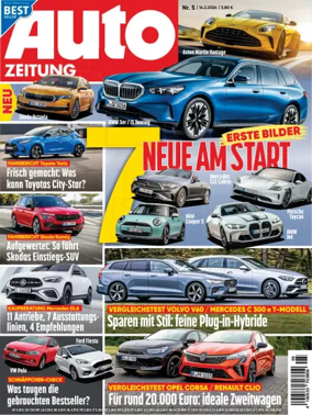 Cover of AUTO ZEITUNG