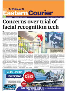 Cover of Eastern Courier