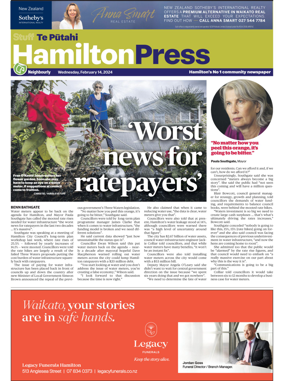 Cover of Hamilton Press