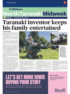 Cover of North Taranaki Midweek