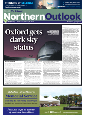 Cover of Northern Outlook