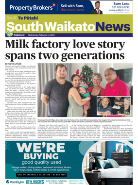 Cover of South Waikato News