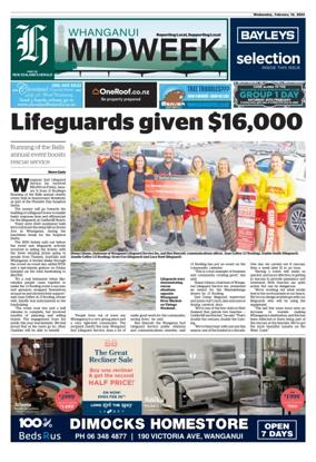 Cover of Wanganui Midweek