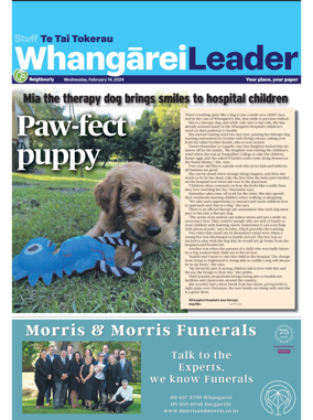Cover of Whangarei Leader