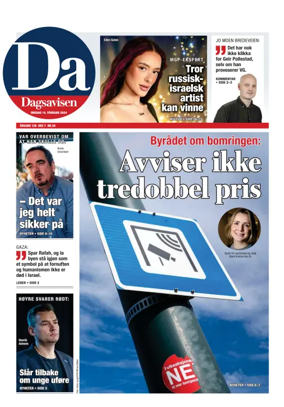 Cover of Rogalands Avis