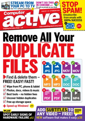 Cover of Computer Active (UK)