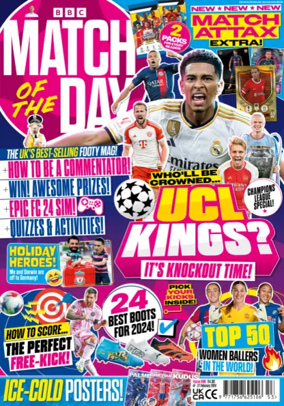 Cover of Match of the Day