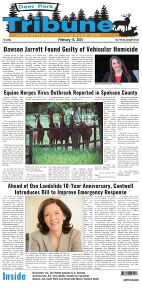 Cover of Deer Park Tribune