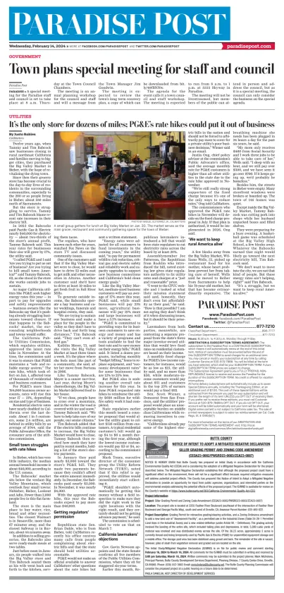 Cover of Paradise Post