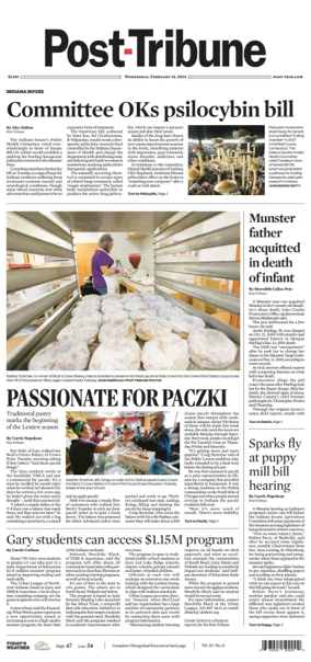 Cover of Post-Tribune