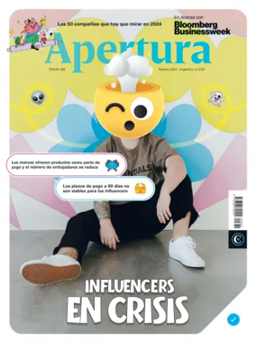 Cover of Apertura (Argentina)