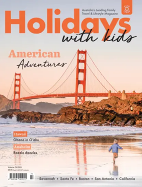 Cover of Holiday with Kids USA Special