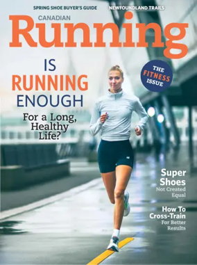 Cover of Canadian Running