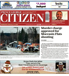 Cover of The Prince George Citizen