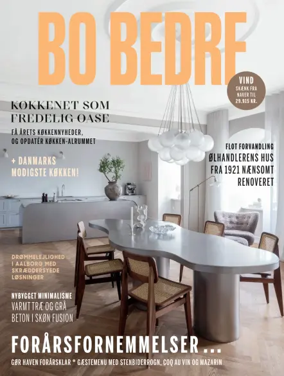 Cover of Bo Bedre (Denmark)