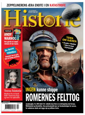 Cover of Historie (Denmark)