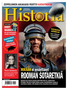 Cover of Tieteen Kuvalehti Historia