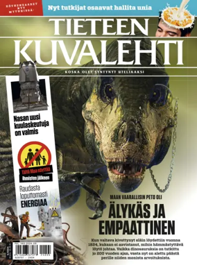 Cover of Tieteen Kuvalehti