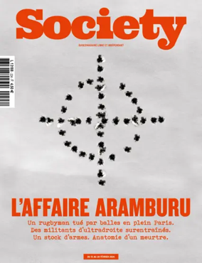 Cover of Society (France)