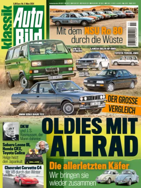 Cover of Auto BILD Klassik