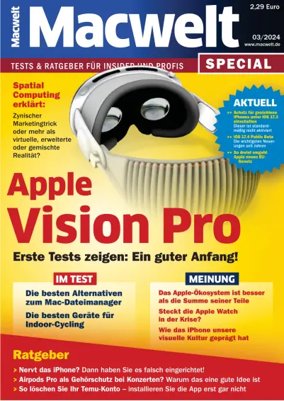Cover of Macwelt Special