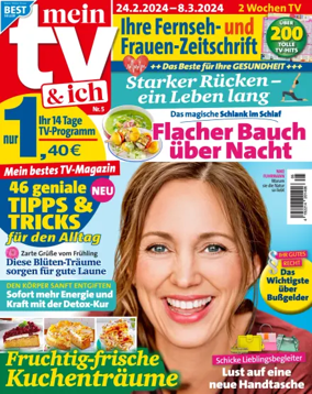 Cover of Mein TV + Ich