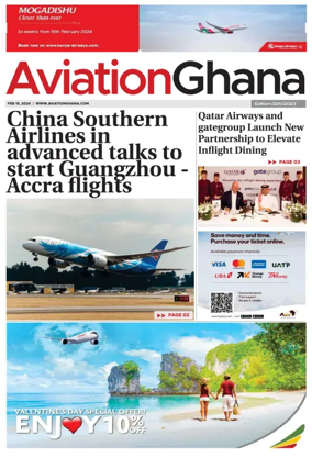 Cover of Aviation Ghana