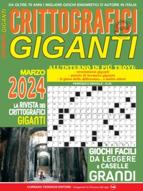 Cover of Crittografici Giganti