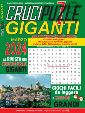 Cover of Crucipuzzle Giganti