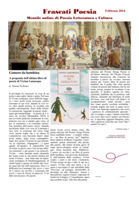 Cover of Frascati Poesia