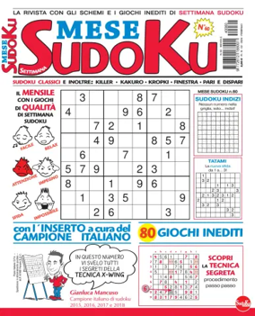 Cover of Settimana Sudoku Mese