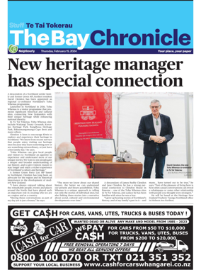 Cover of The Bay Chronicle