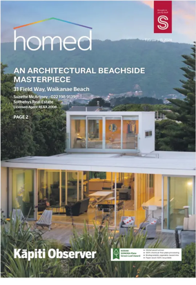 Cover of Homed Kapiti Observer