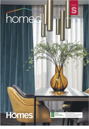 Cover of Homed Southern Homes