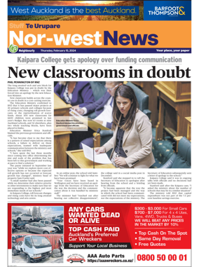 Cover of Nor-west News