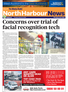 Cover of North Harbour News