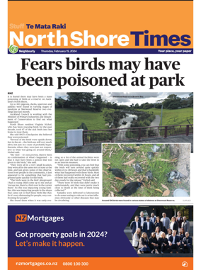 Cover of North Shore Times