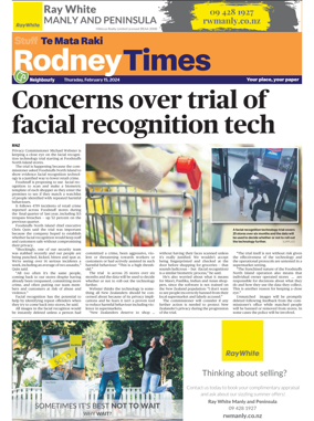 Cover of Rodney Times