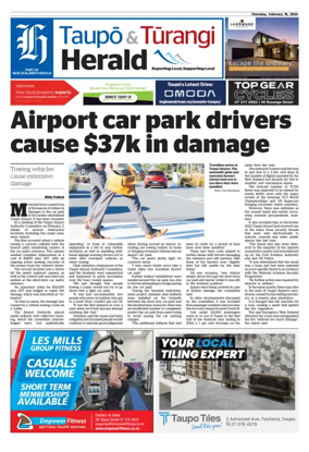 Cover of Taupo & Turangi Weekender