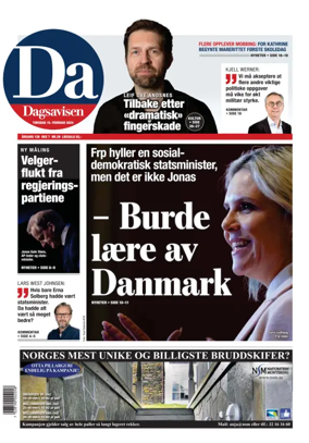 Cover of Rogalands Avis