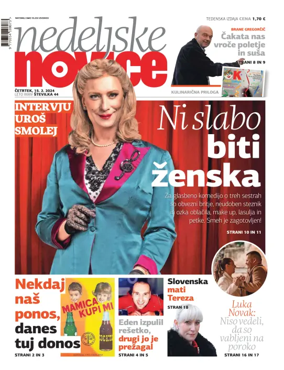 Cover of Nedeljske Novice