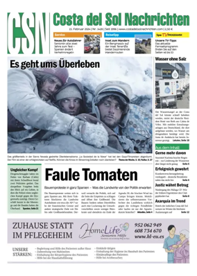Cover of Costa del Sol Nachrichten