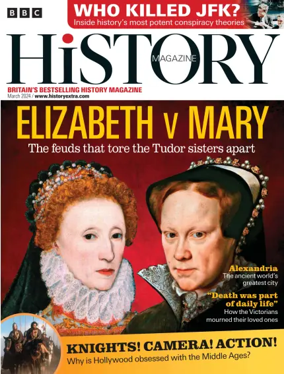 Cover of BBC History Magazine