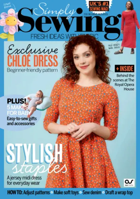 Cover of Simply Sewing