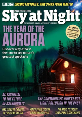 Cover of Sky at Night Magazine